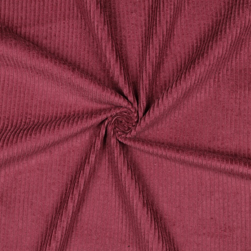 Catifea Reiată Din Bumbac 4.5W Berry - Lametru.ro - Bumbac Reiat Gros 4.5w