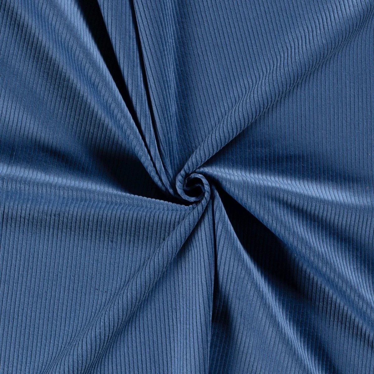 Catifea Reiată Din Bumbac 4.5W Indigo - Lametru.ro - Bumbac Reiat Gros 4.5w