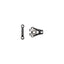 Copci Fuste/Pantaloni Prym 9 mm - 2 buc - Lametru.ro - Accesorii de cusut