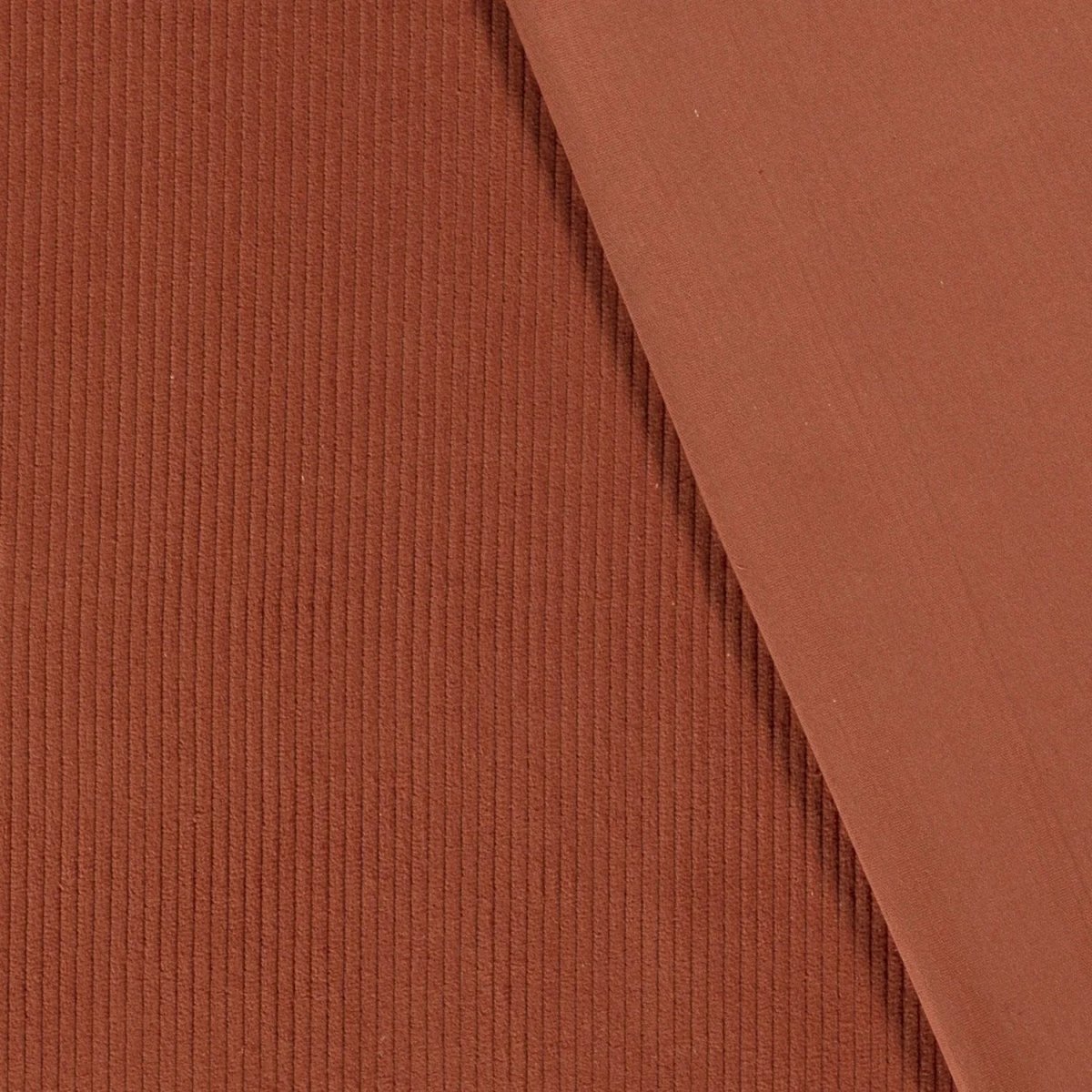 Cotton Corduroy 4.5w Brique - Lametru.ro