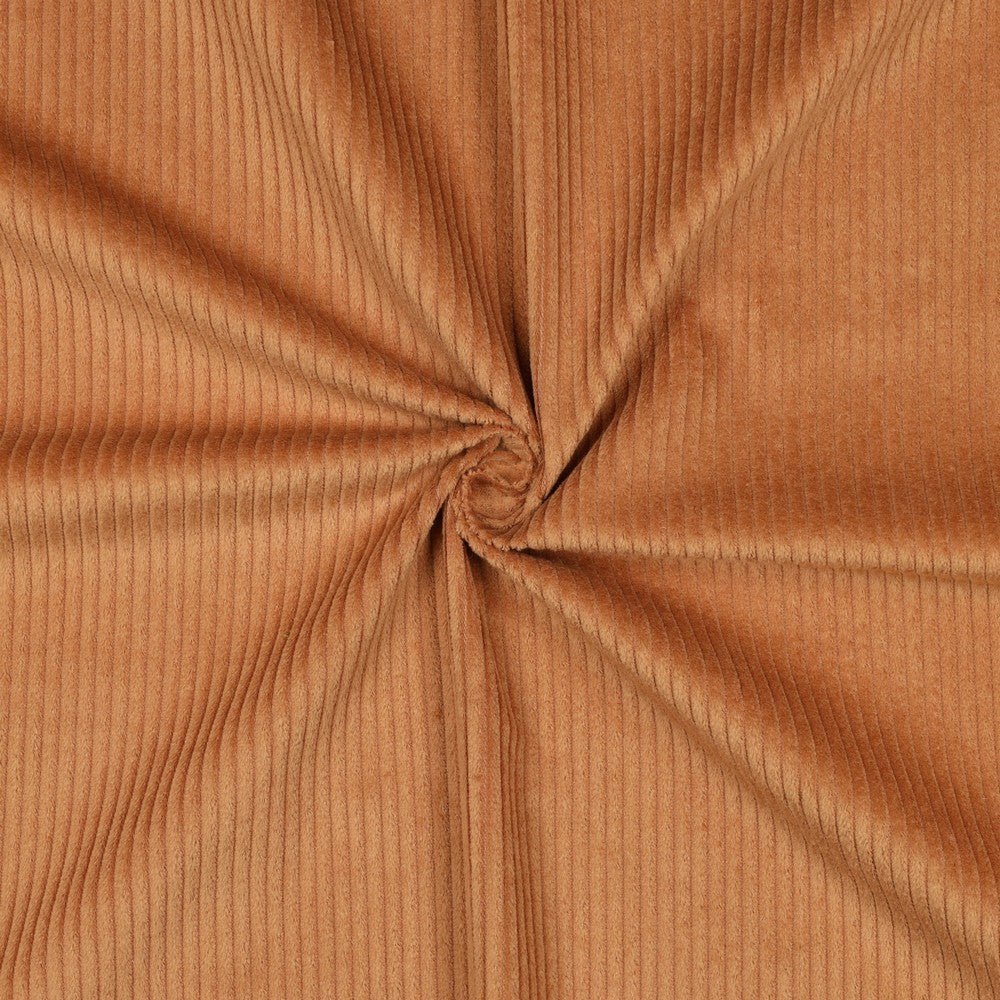 Cotton Corduroy 4.5w Cognac - Lametru.ro