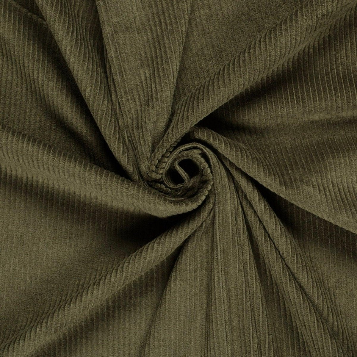 Cotton Corduroy 4.5w Khaki Green - Lametru.ro