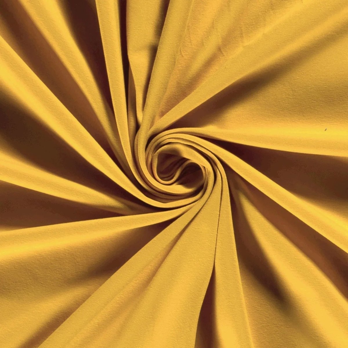 Cotton Jersey Butter Yellow - Lametru.ro