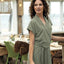 Cotton Jersey Olive Green - Lametru.ro