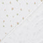 Cotton Jersey Pointelle Flowers Off White - Lametru.ro