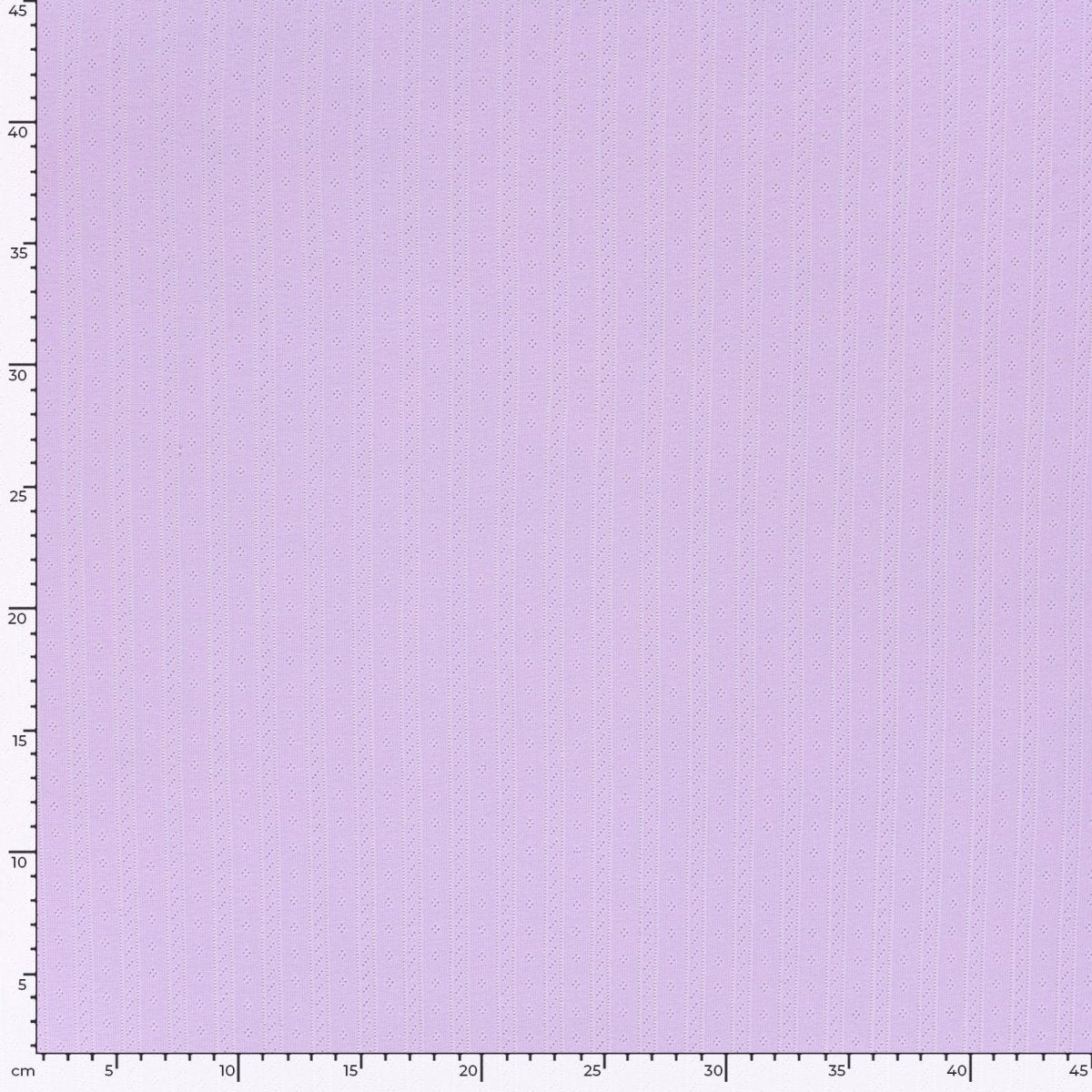 Cotton Jersey Pointelle Lila - Lametru.ro