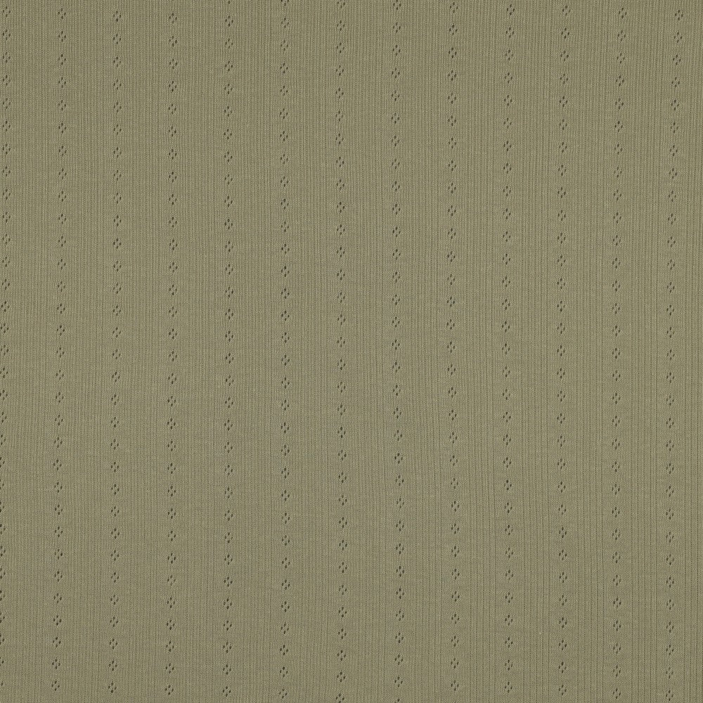 Cotton Jersey Pointelle Sage - Lametru.ro