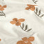 Cotton Jersey Printed Big Flowers Off White - Lametru.ro
