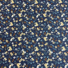 Jerse Bumbac Imprimat Elona Bleumarin / Caramel