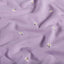 Cotton Jersey Printed Flowers Lila - Lametru.ro