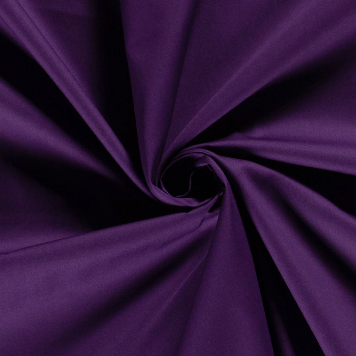 Cotton Poplin Aubergine - Lametru.ro
