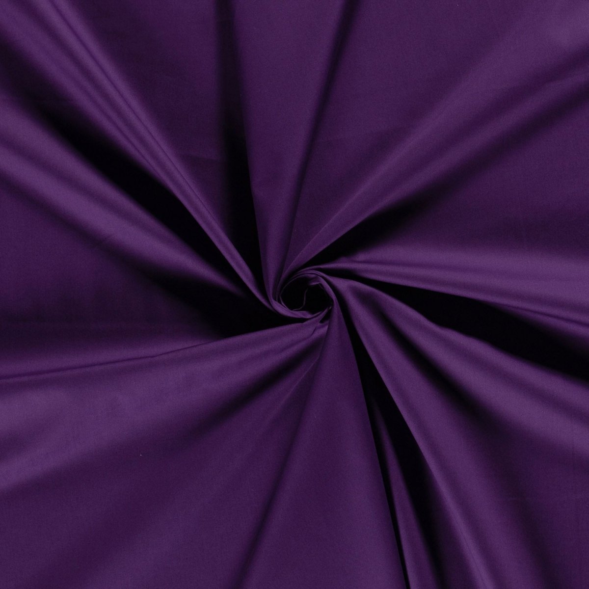 Cotton Poplin Aubergine - Lametru.ro