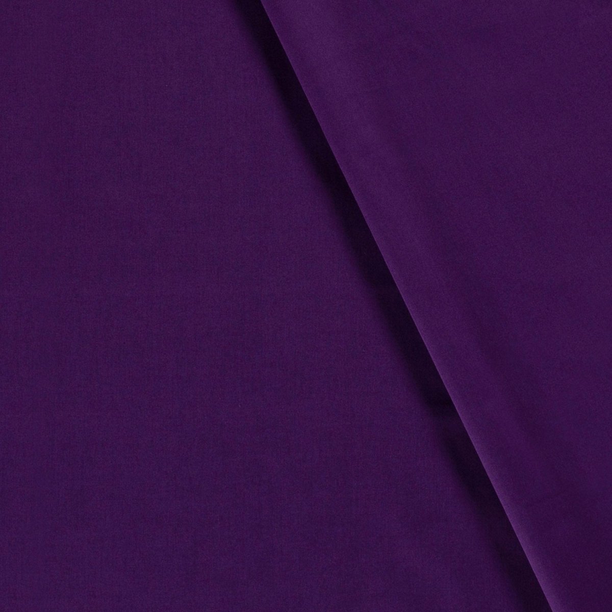 Cotton Poplin Aubergine - Lametru.ro