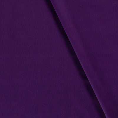 Cotton Poplin Aubergine - Lametru.ro