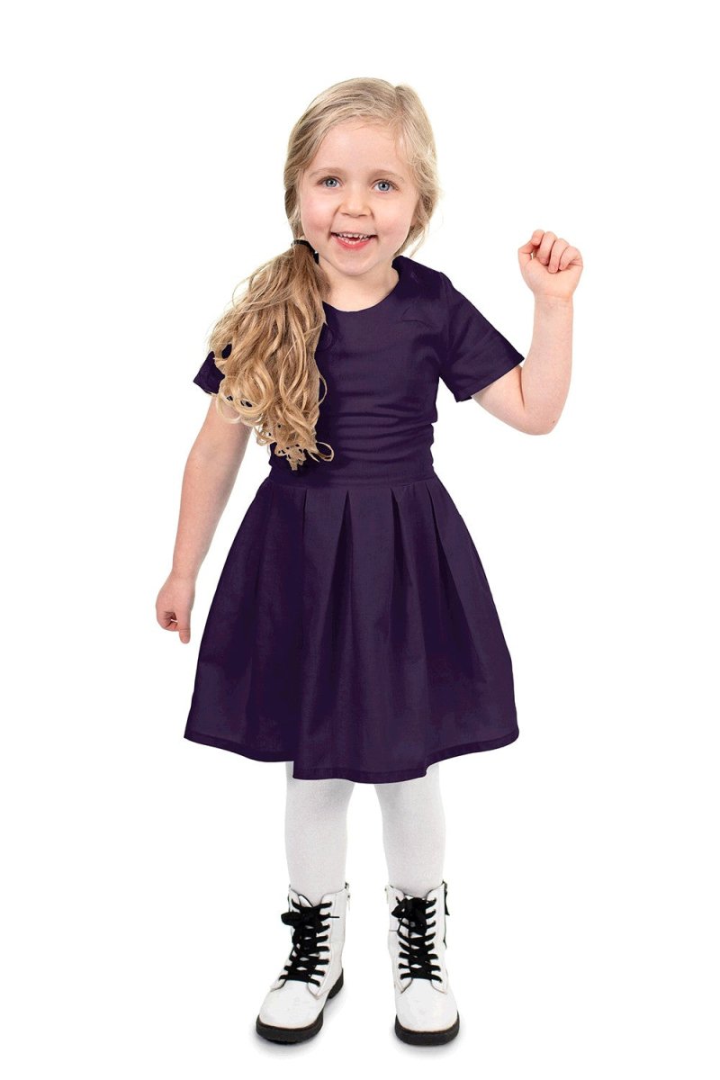 Cotton Poplin Aubergine - Lametru.ro