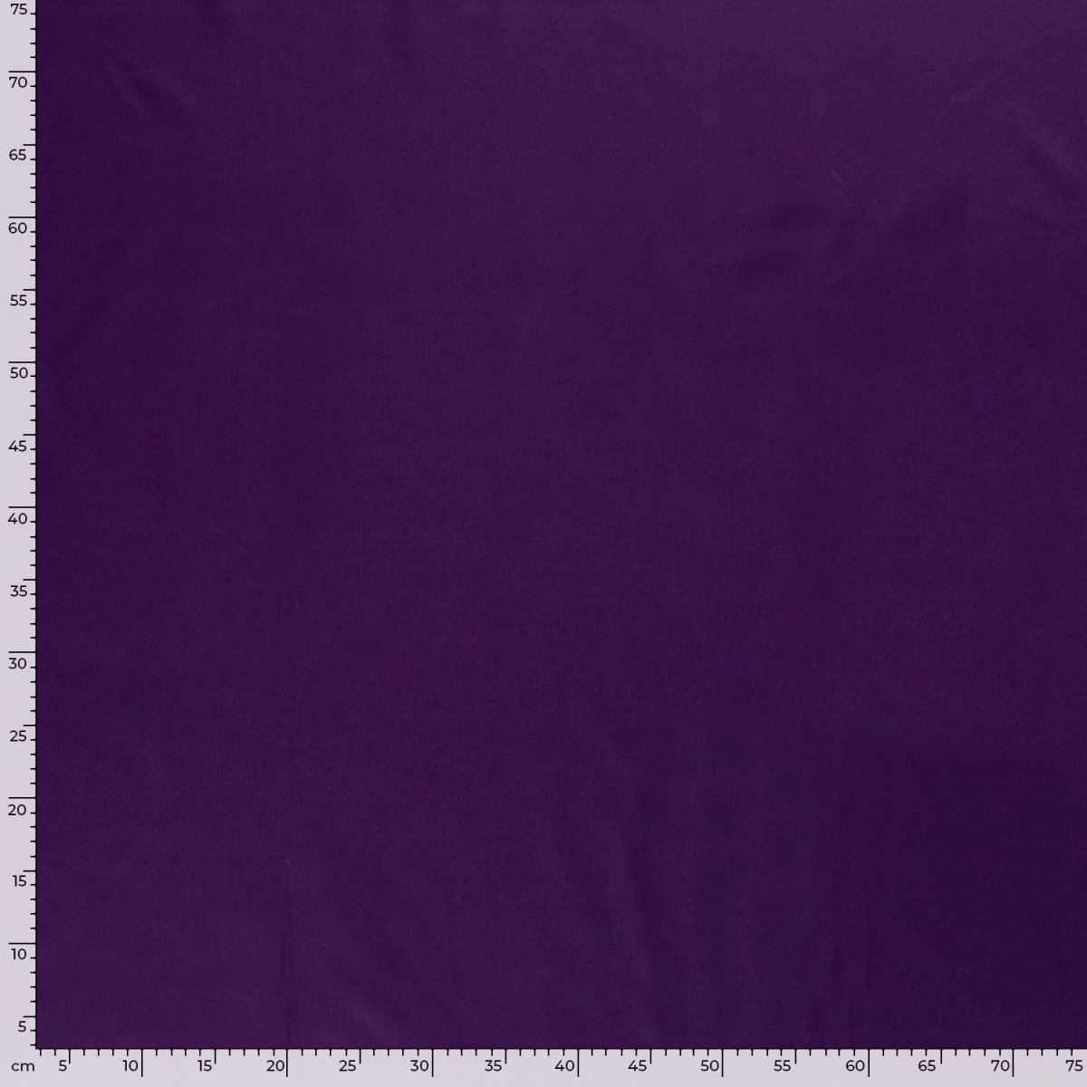 Cotton Poplin Aubergine - Lametru.ro