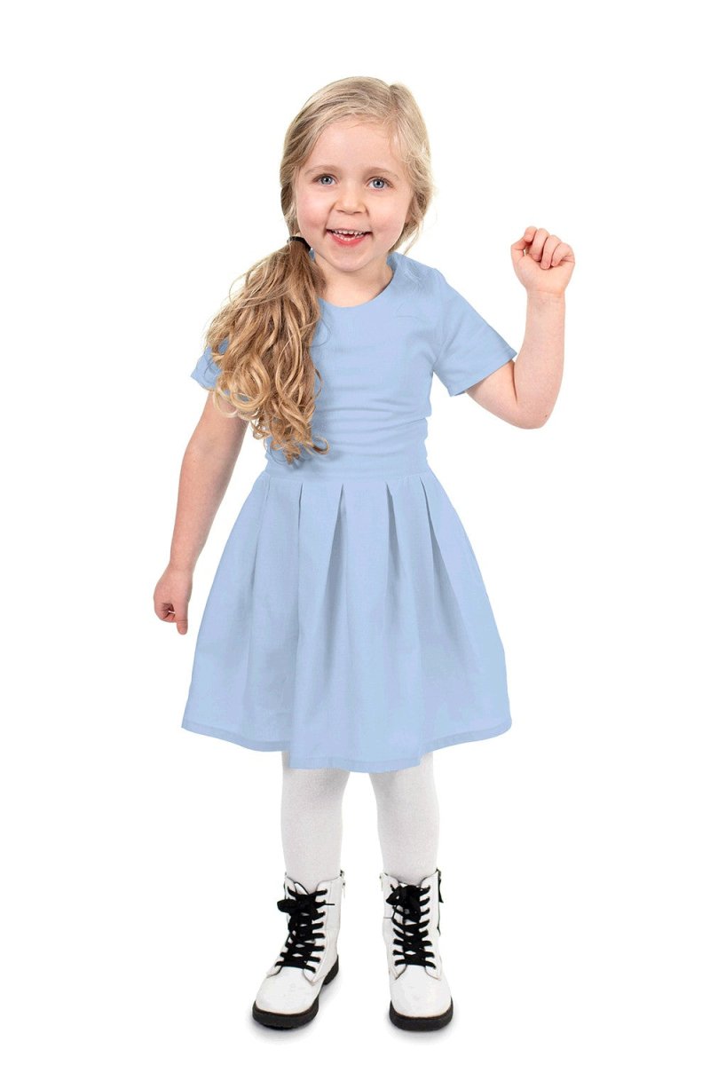 Cotton Poplin Baby Blue - Lametru.ro