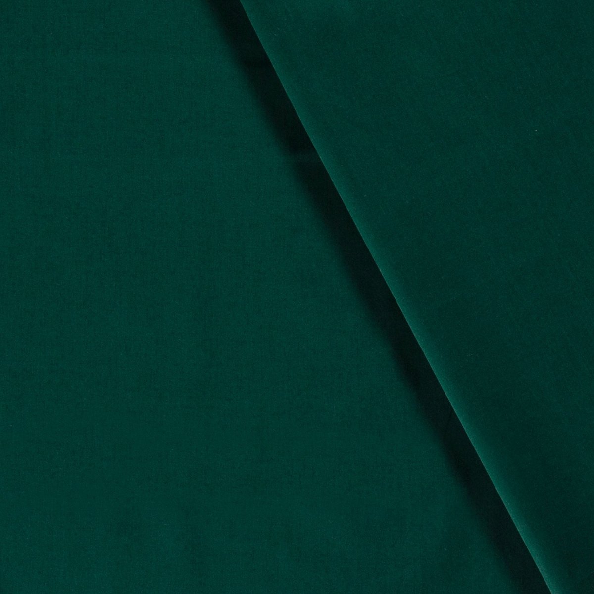 Cotton Poplin Dark Green - Lametru.ro