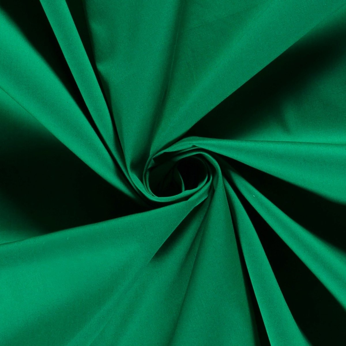 Cotton Poplin Forest Green - Lametru.ro
