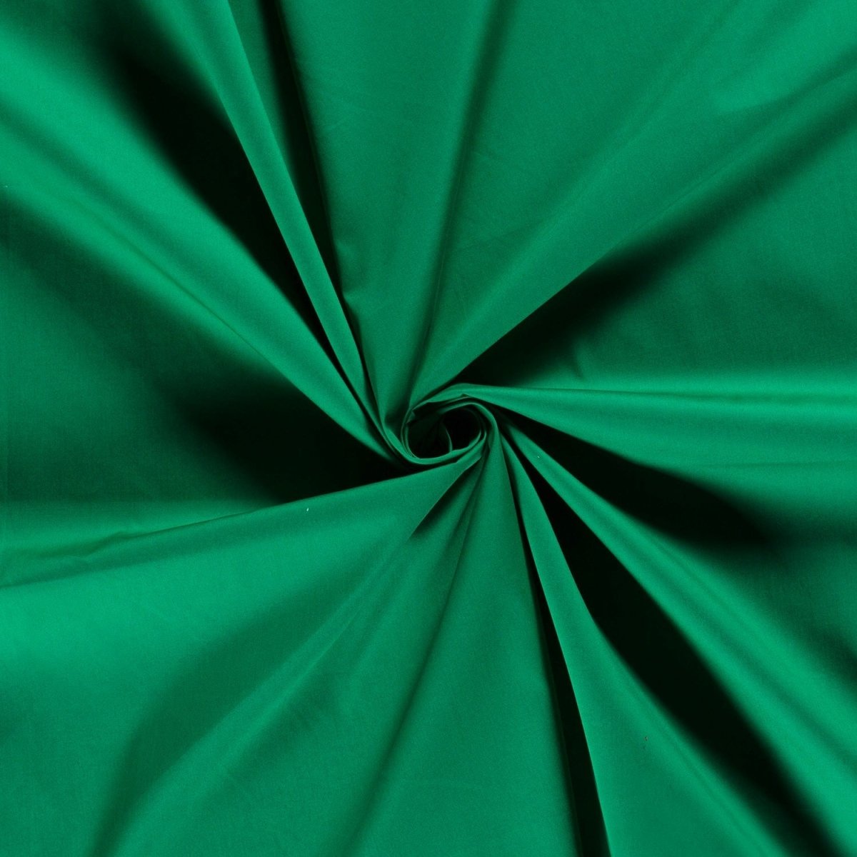 Cotton Poplin Forest Green - Lametru.ro