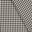 Cotton Poplin Gingham Black 10 mm - Lametru.ro