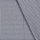 Poplin Bumbac Gingham Bleumarin 5 mm