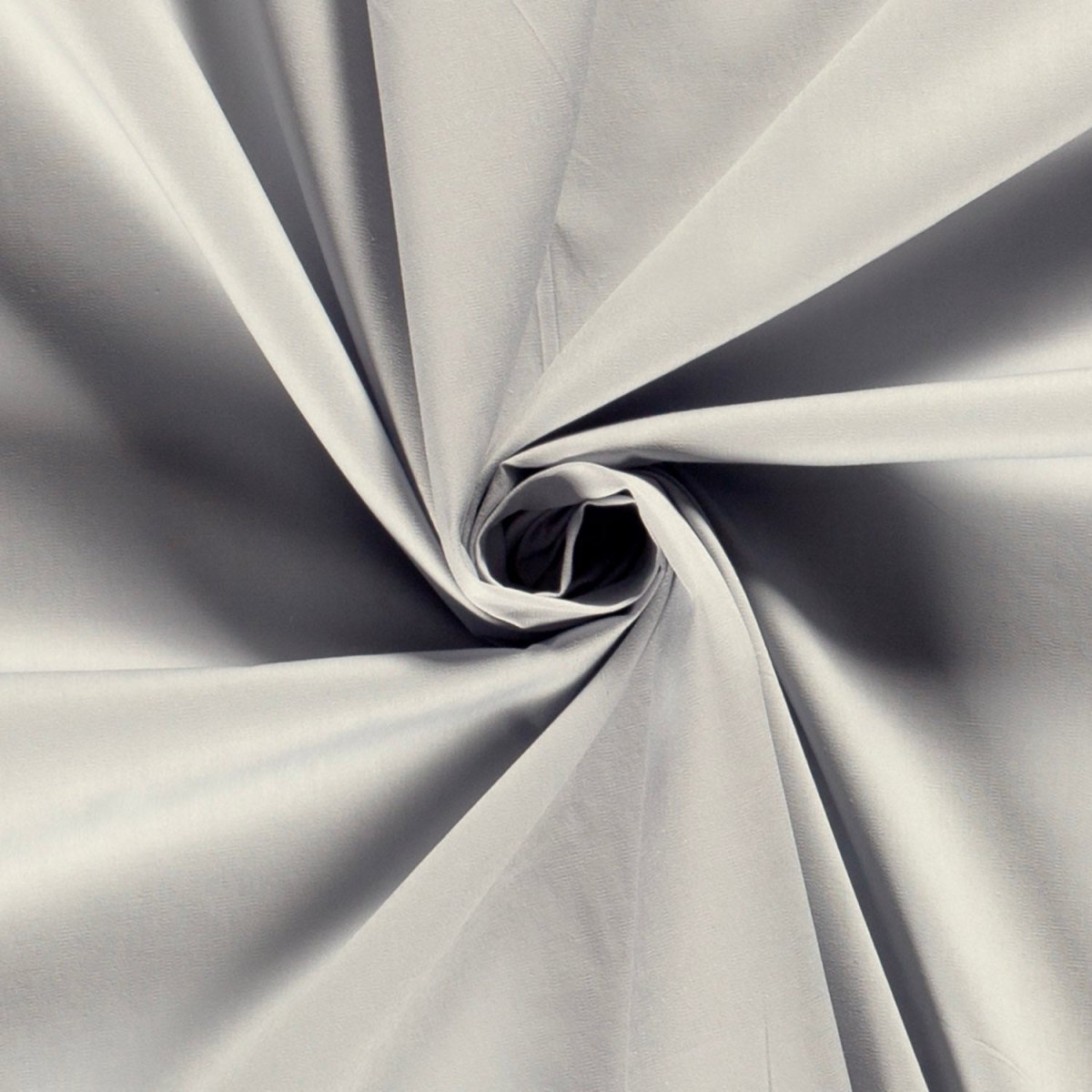Cotton Poplin Light Grey - Lametru.ro