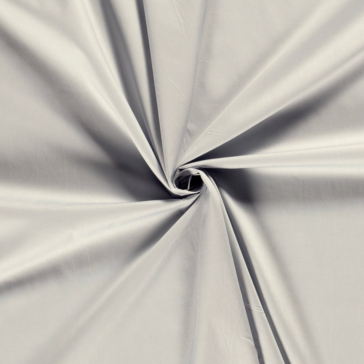Cotton Poplin Light Grey - Lametru.ro