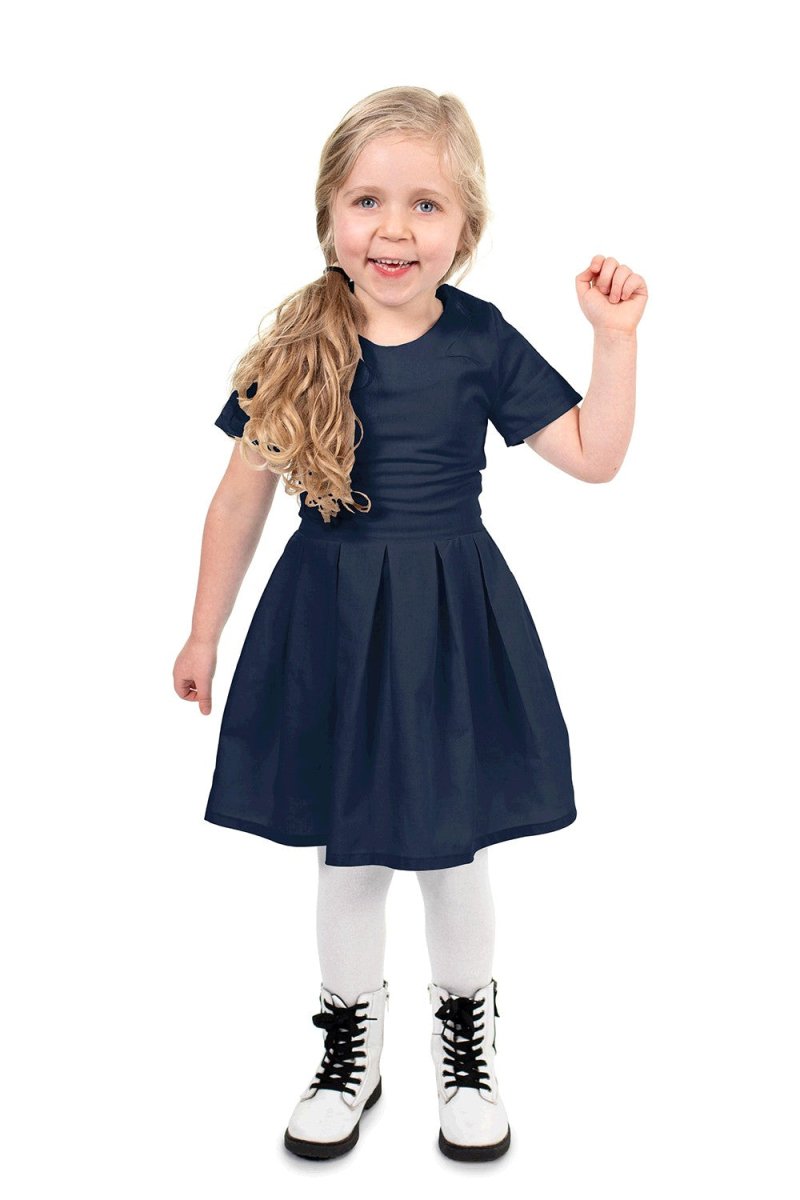 Cotton Poplin Navy - Lametru.ro
