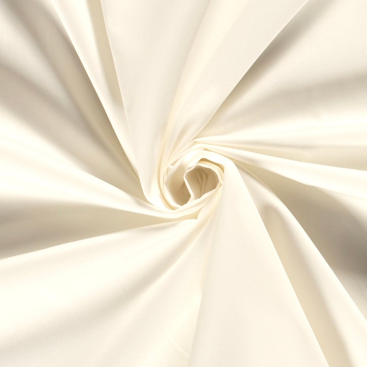 Cotton Poplin Off - White - Lametru.ro
