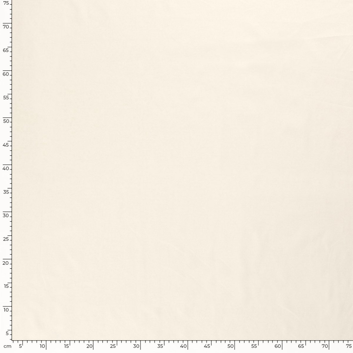 Cotton Poplin Off - White - Lametru.ro