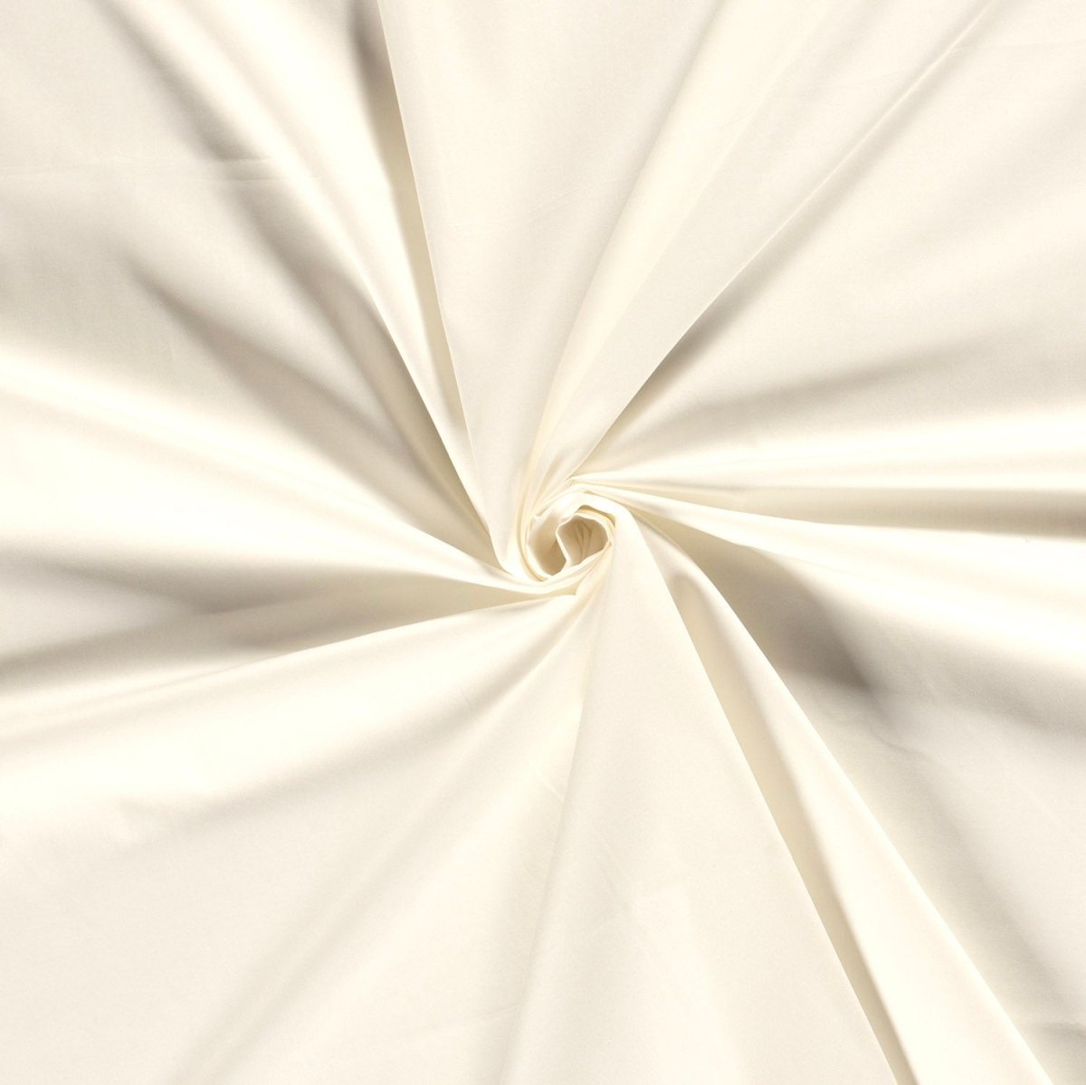 Cotton Poplin Off - White - Lametru.ro