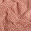 Cotton Poplin Printed Dots Brique - Lametru.ro