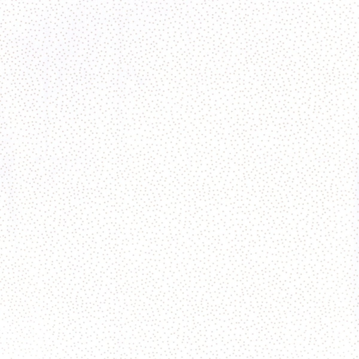 Cotton Poplin Printed Dots Off White - Lametru.ro