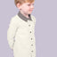 Cotton Poplin Printed Dots Off White - Lametru.ro
