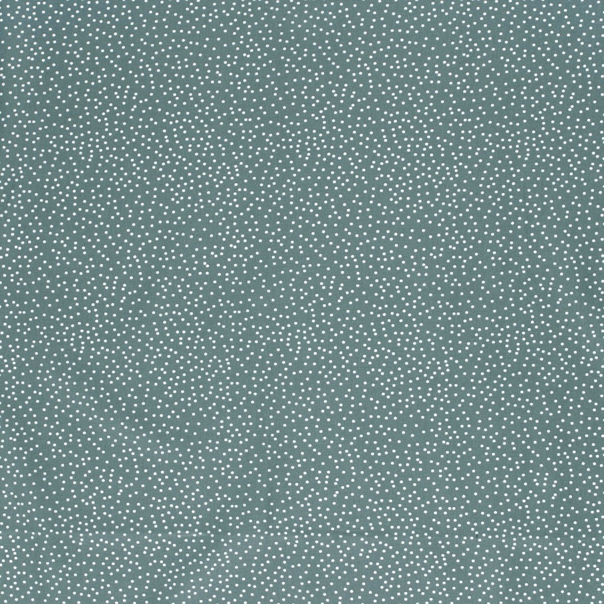 Cotton Poplin Printed Dots Steel Blue - Lametru.ro