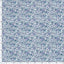 Cotton Poplin Printed Flowers Cobalt - Lametru.ro