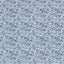 Cotton Poplin Printed Flowers Cobalt - Lametru.ro