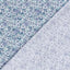 Cotton Poplin Printed Flowers Cobalt - Lametru.ro