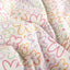 Cotton Poplin Printed Flowers Off White - Lametru.ro