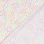 Cotton Poplin Printed Flowers Off White - Lametru.ro