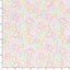 Cotton Poplin Printed Flowers Off White - Lametru.ro