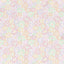 Cotton Poplin Printed Flowers Off White - Lametru.ro