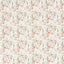 Cotton Poplin Printed Flowers Off White - Lametru.ro
