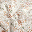 Cotton Poplin Printed Flowers Off White - Lametru.ro