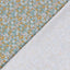 Cotton Poplin Printed Flowers Petrol - Lametru.ro