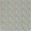 Cotton Poplin Printed Flowers Petrol - Lametru.ro