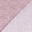 Cotton Poplin Printed Flowers Pink - Lametru.ro