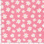 Cotton Poplin Printed Flowers Pink - Lametru.ro
