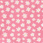 Cotton Poplin Printed Flowers Pink - Lametru.ro